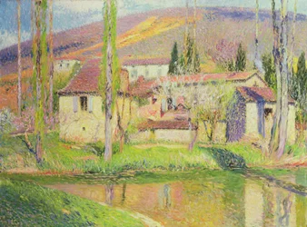 Bastide du Vert, ca 1909